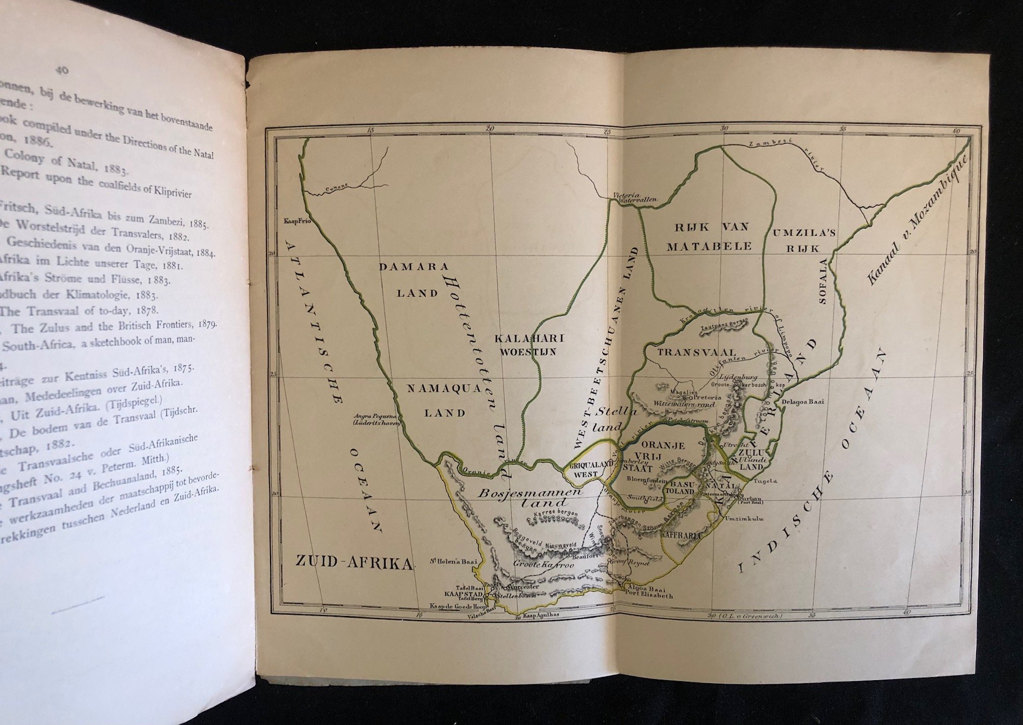 Door Natal (Through Natal into the Heart of South Africa) 1887