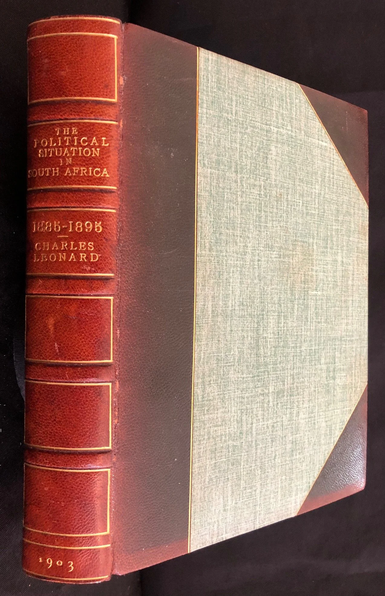 Jameson Raid: Papers on The Political Situation by Charles Leonard (1903) R1,000