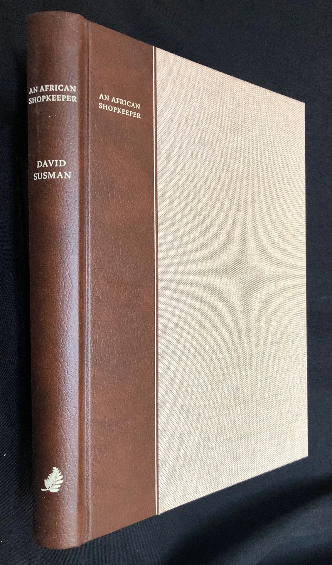 An African Shopkeeper: Memoirs of David Susman