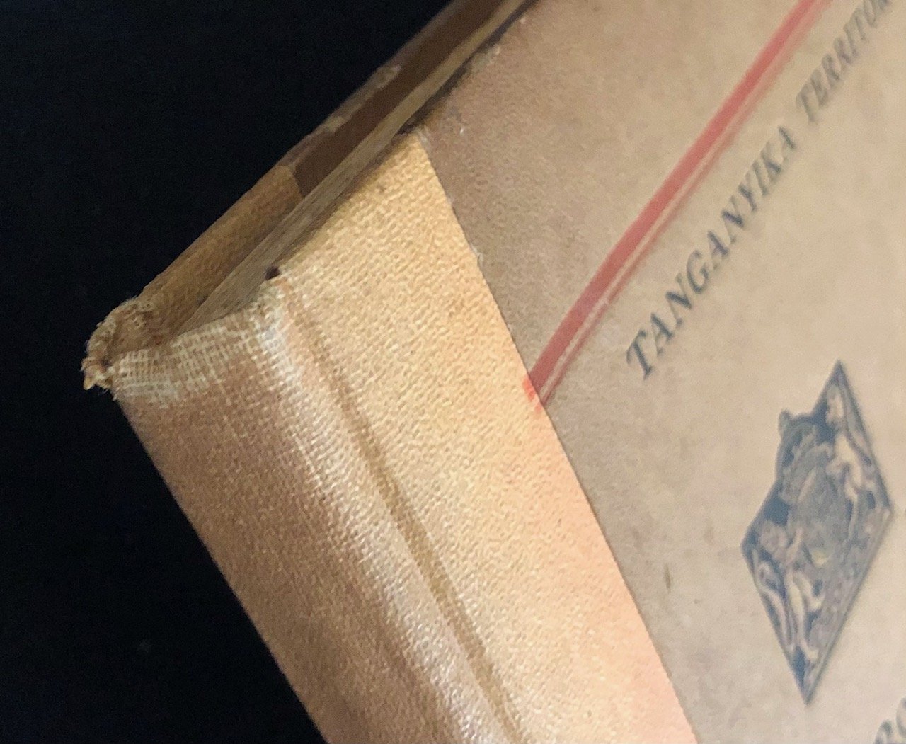 Tanganyika Territory: Maps, Road Reports and Profiles of Principal Roads compiled by the Public Works Department in 1940