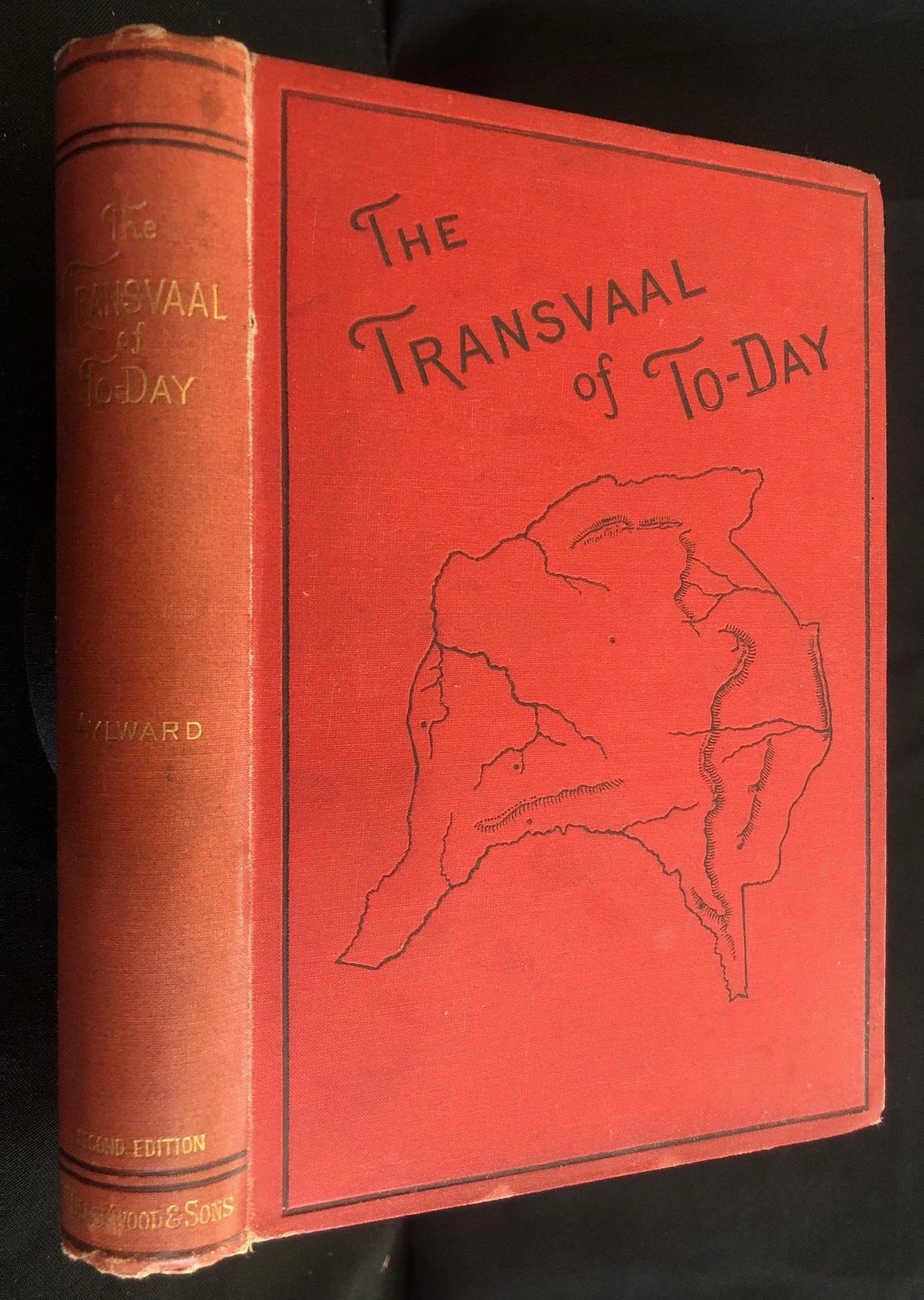 The Transvaal of To-Day by Alfred Aylward (1881)