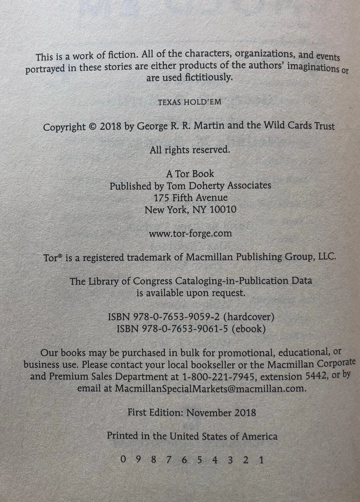 Signed George RR Martin First Editions 7.jpg