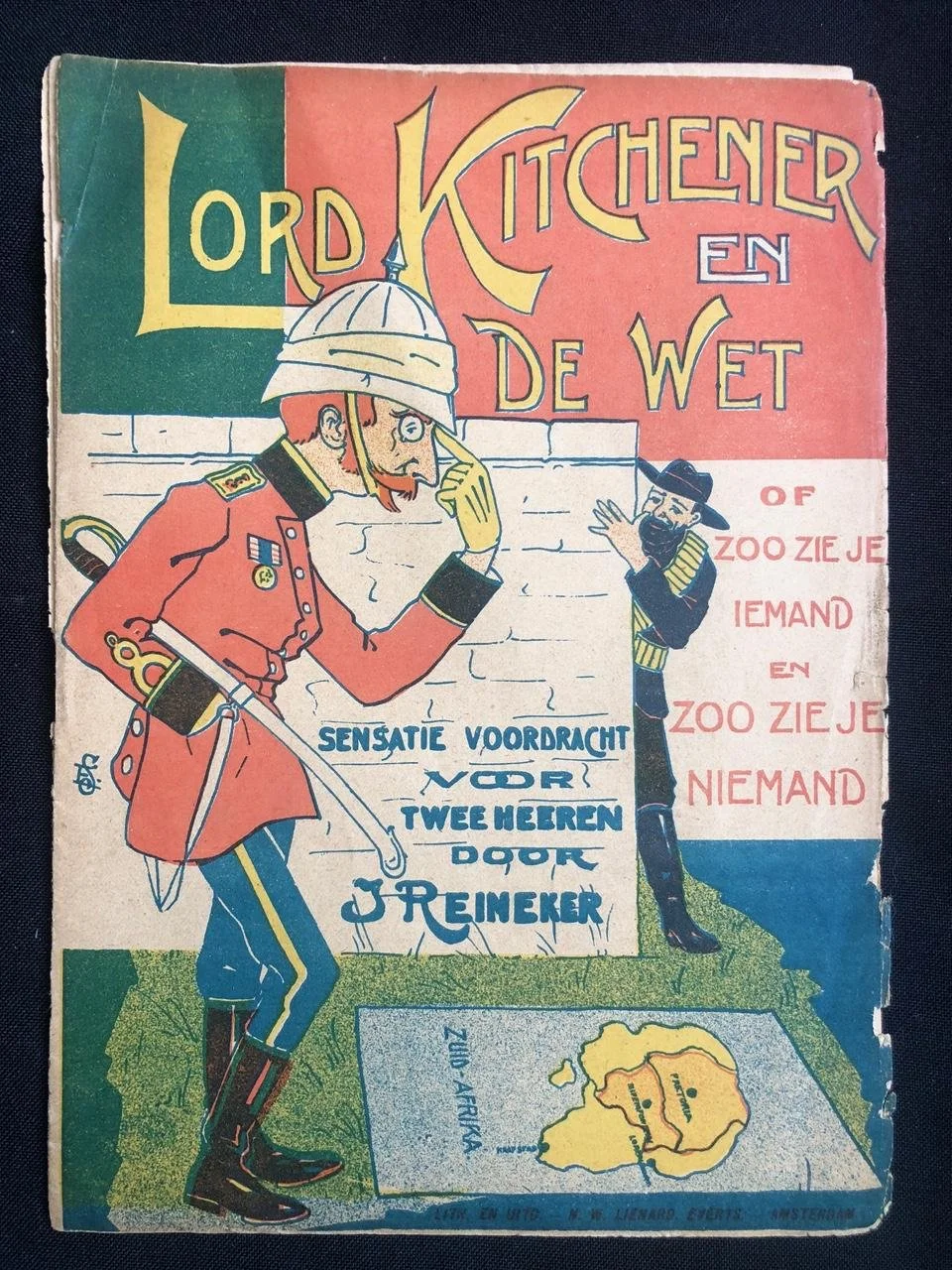 Lord Kitchener en De Wet of Zoo Zie Je Iemand en Zoo Zie Je Niemand.