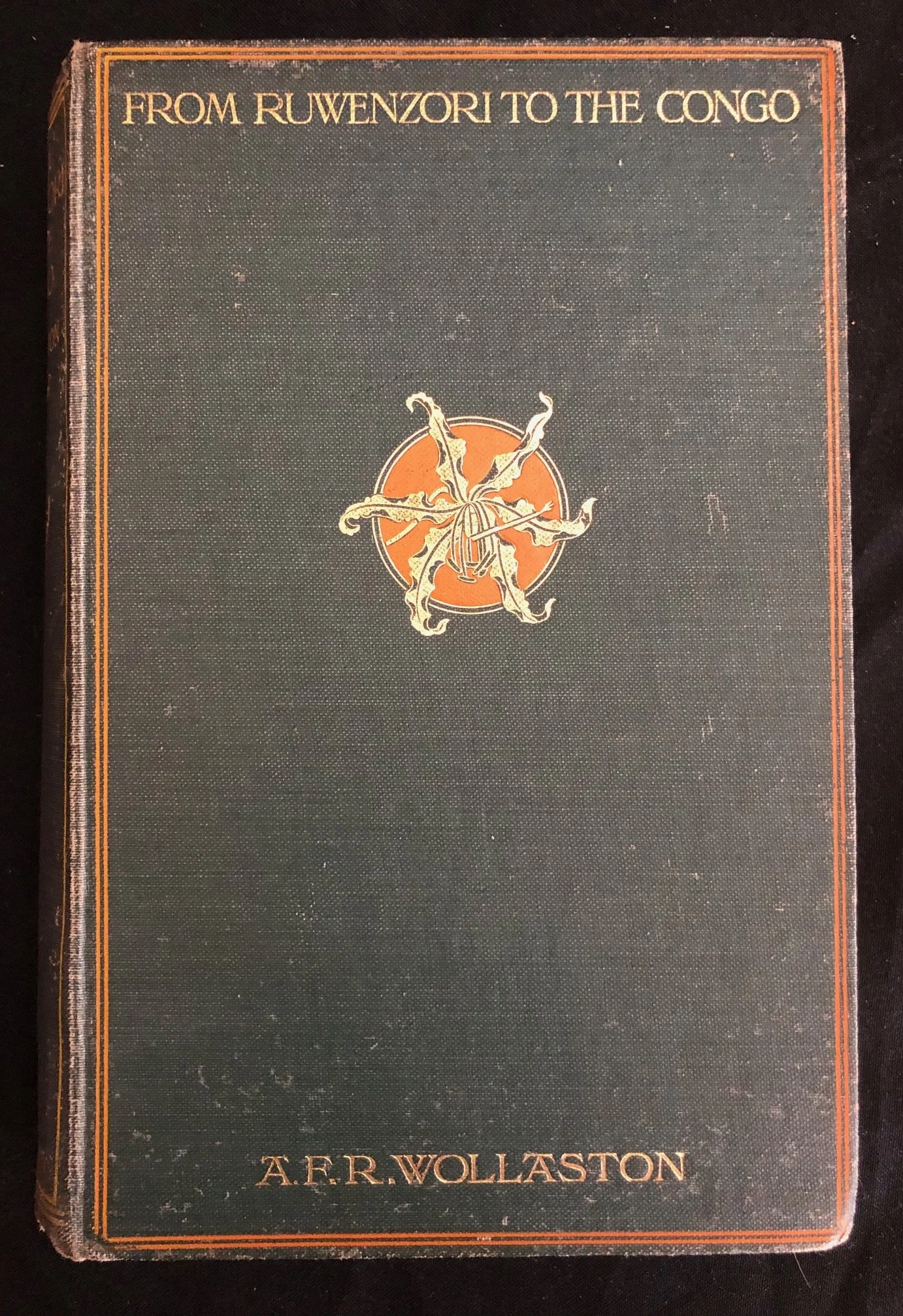From Ruwenzori to the Congo by A.F.R. Wollaston (1908).