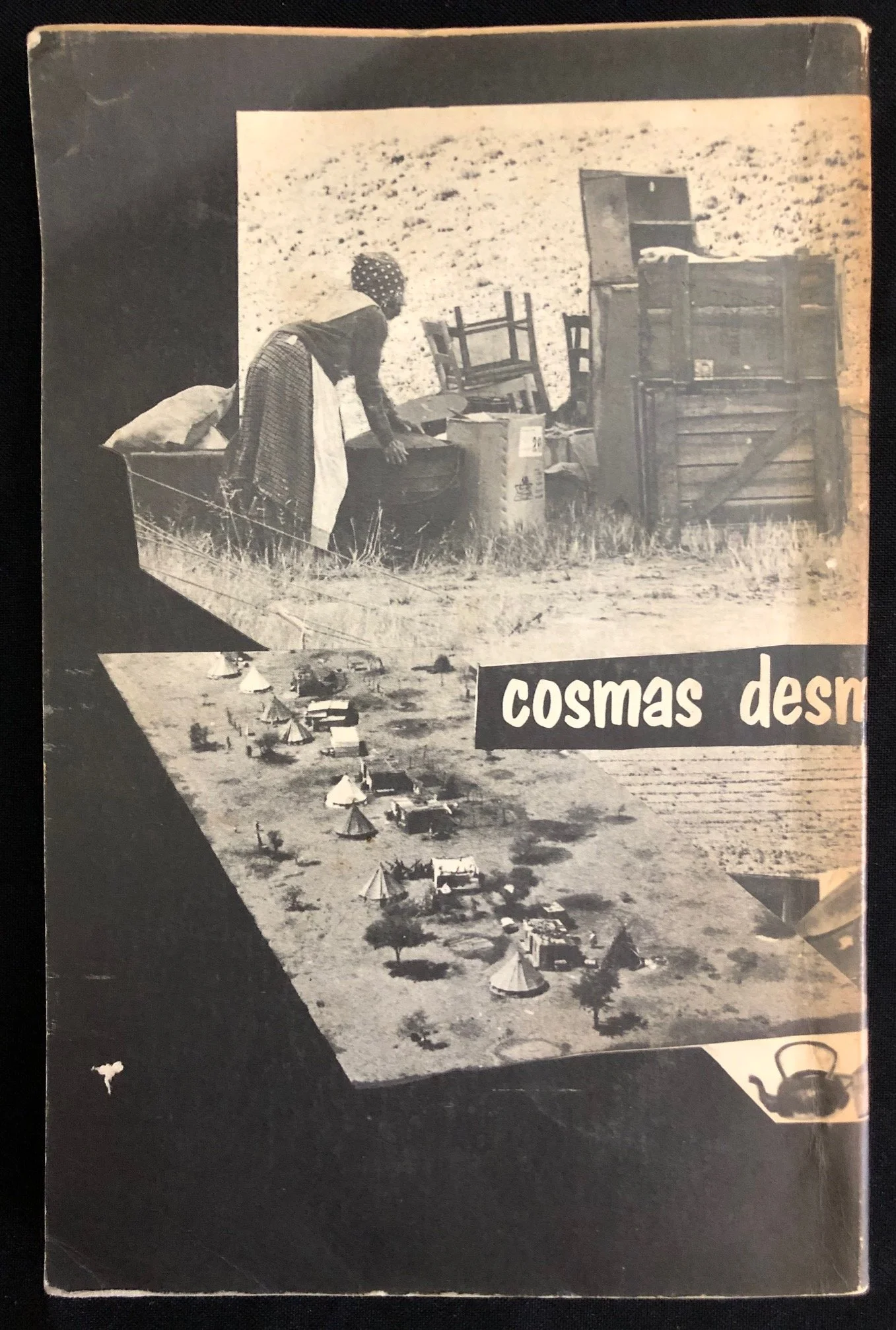Father Cosmas Desmond’s The Discarded People: An Account of African Resettlement in South Africa. Together with a poster. 1970. (2).