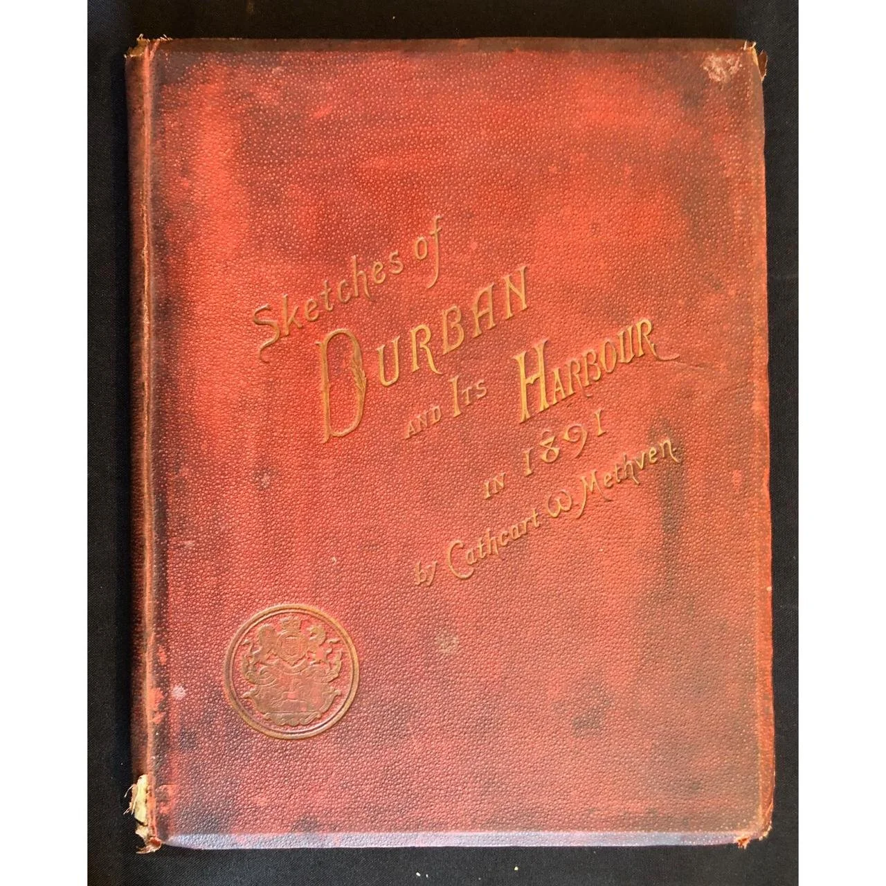 Sketches of Durban and its Harbour in 1891 R3,500