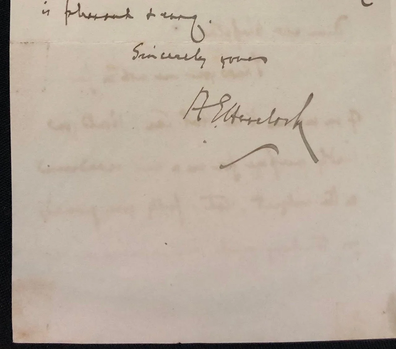 Letter Regarding Hut Tax from the Governor of Natal Sir Arthur Elibank Havelock to Sir Theophilus Shepstone (1886)