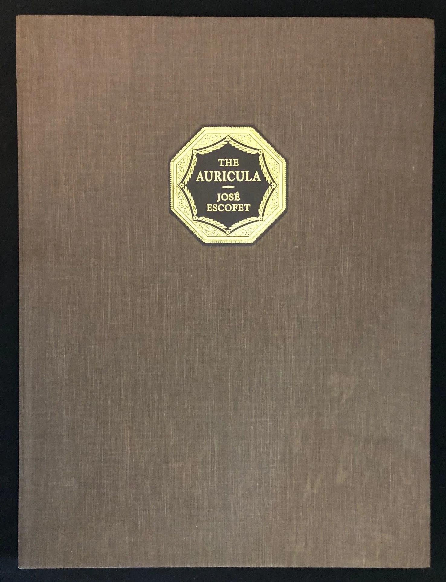 The Auricula by José Escofet 1990 limited edition