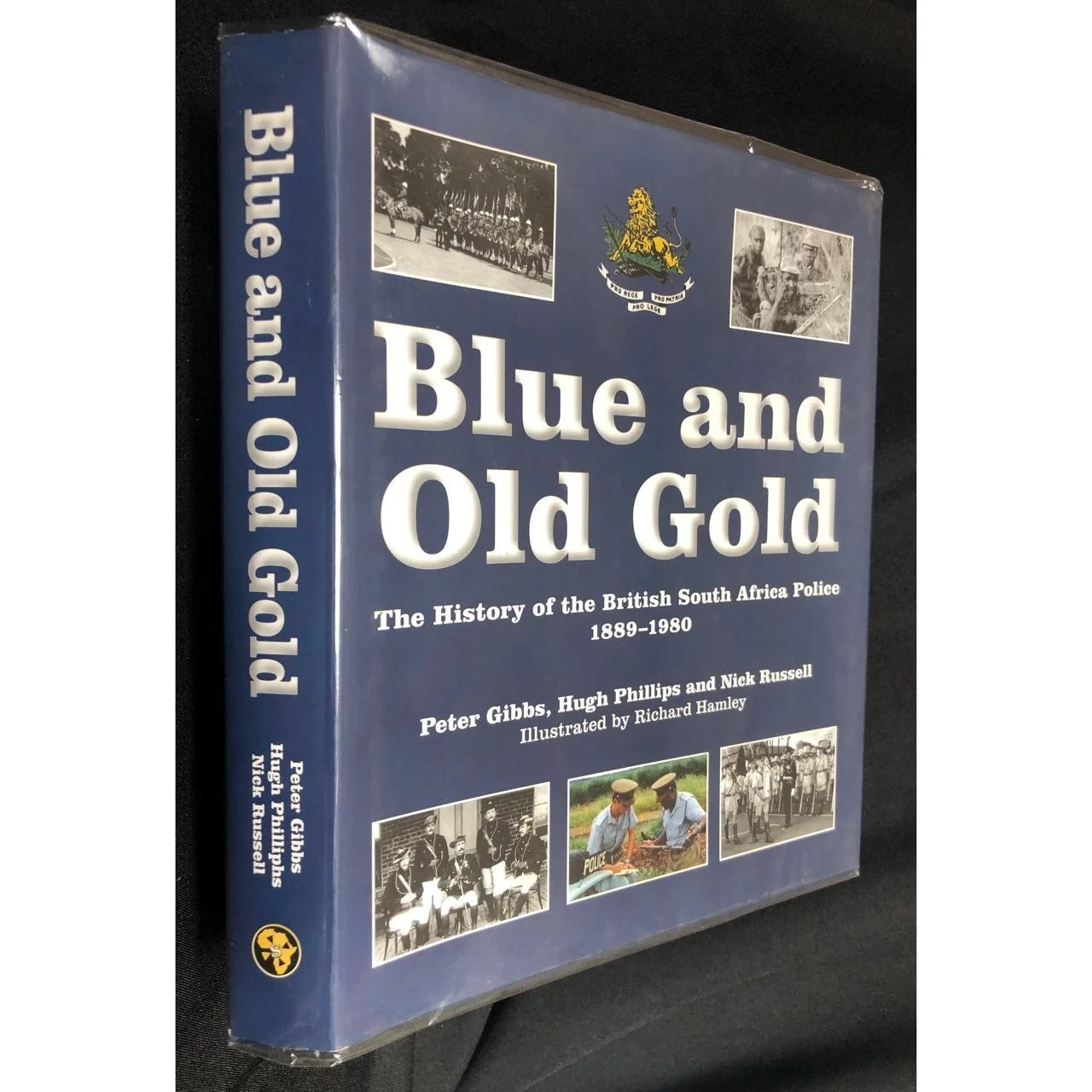 Blue and Old Gold R2,000