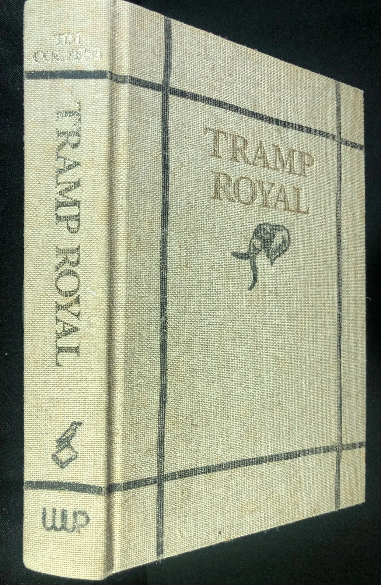Tramp Royal: The True Story of Trader Horn by Tim Couzens.  Limited edition (1992)