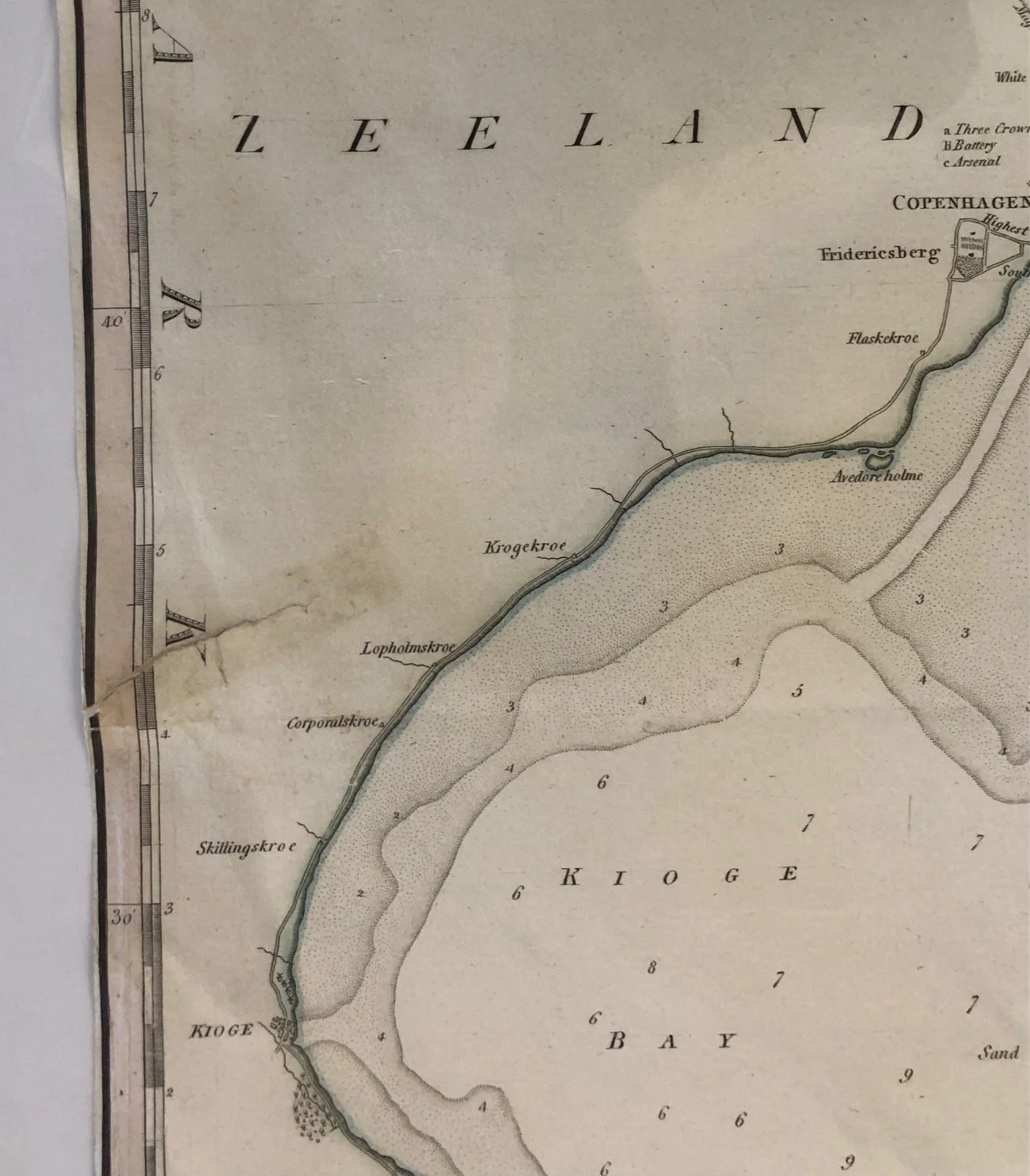 Sea Chart of The Straits Denmark and Sweden 3.jpg