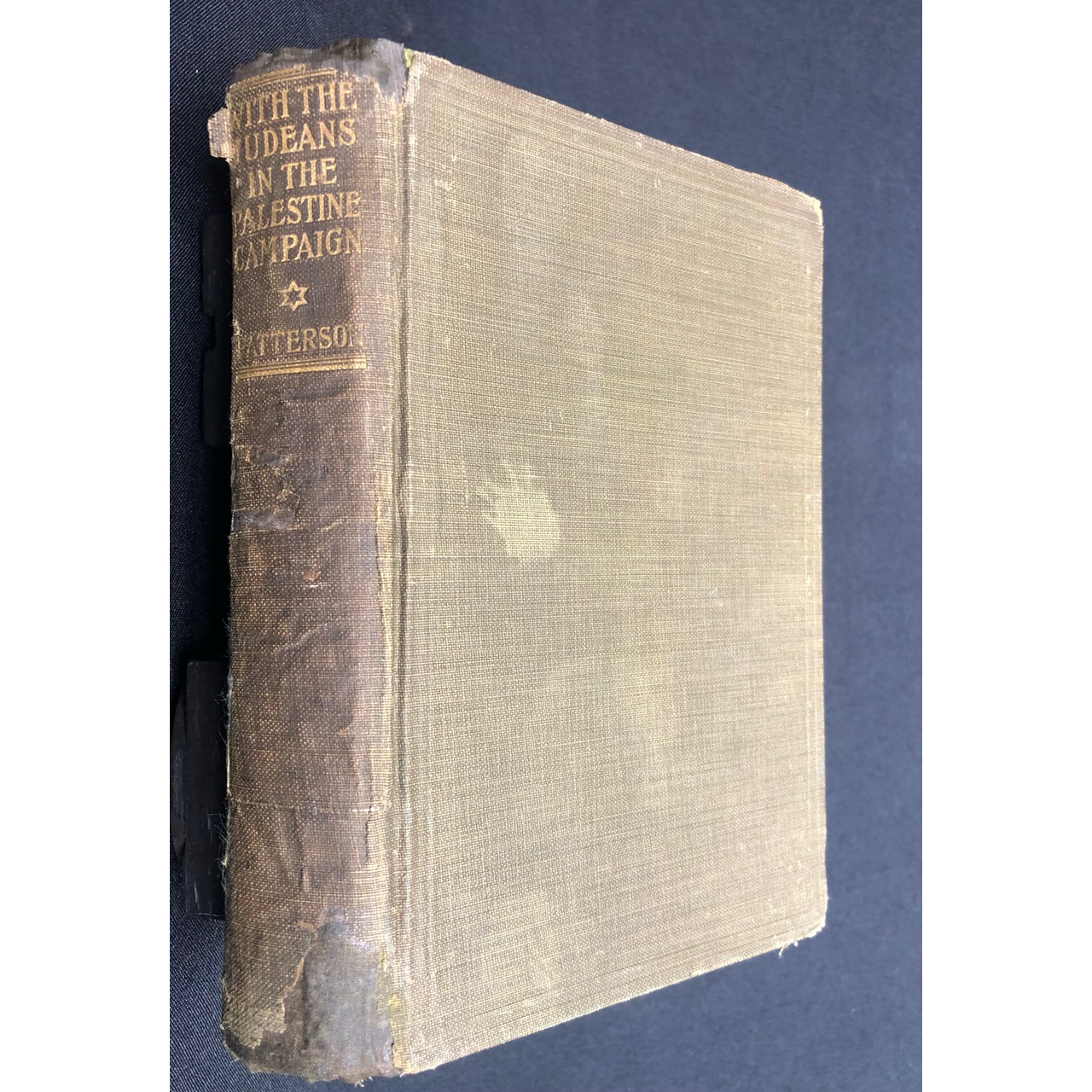 With the Judeans in Palestine, inscribed (1922) R4,000