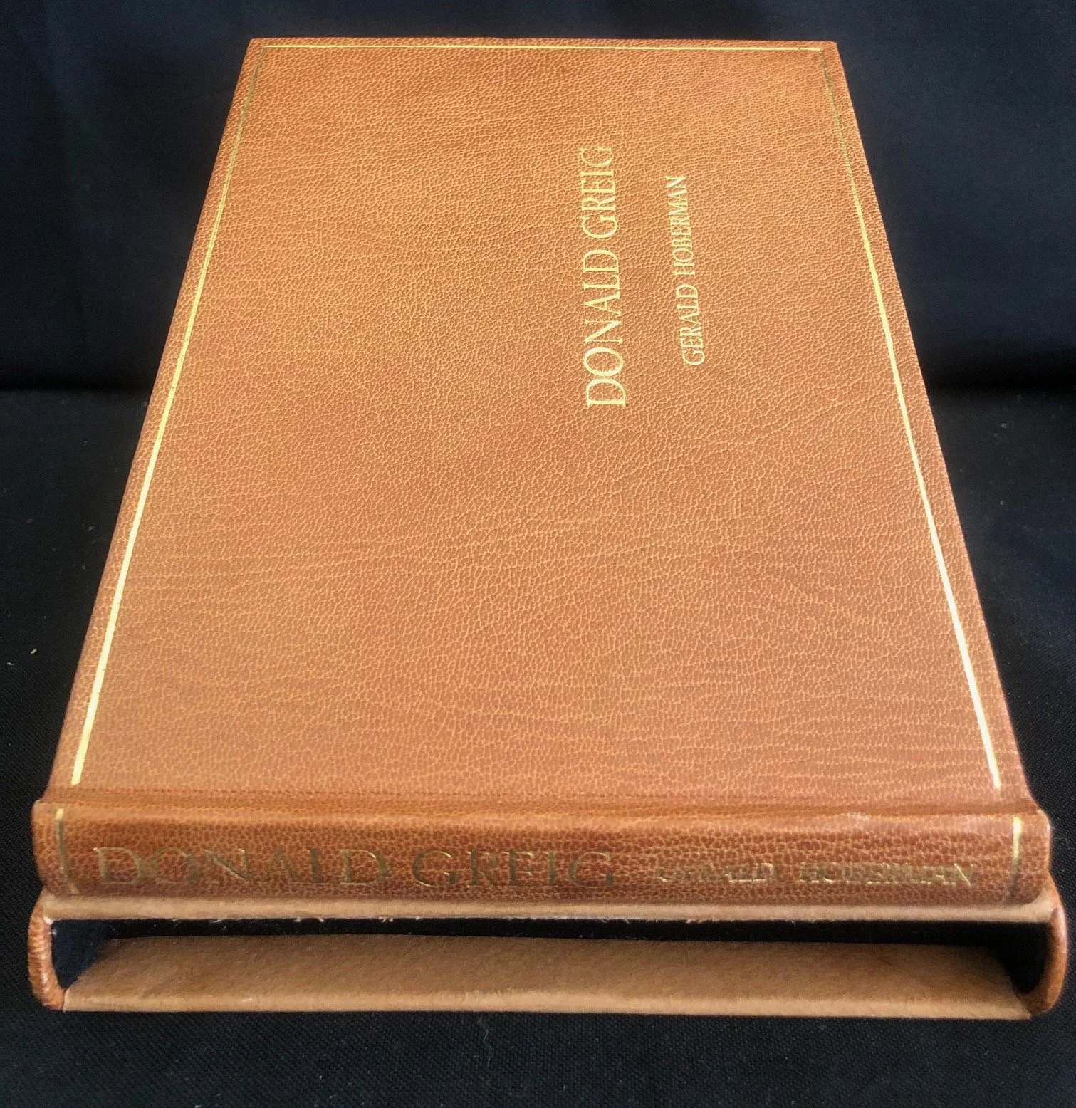 Special collector's edition of Donald Greig by Gerald Hoberman (2008)