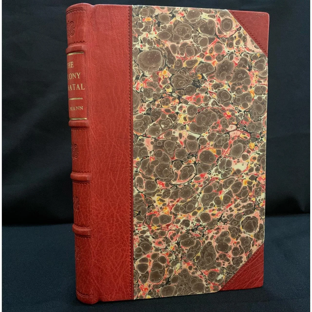 The Colony of Natal by Robert James Mann (1859) R6,500