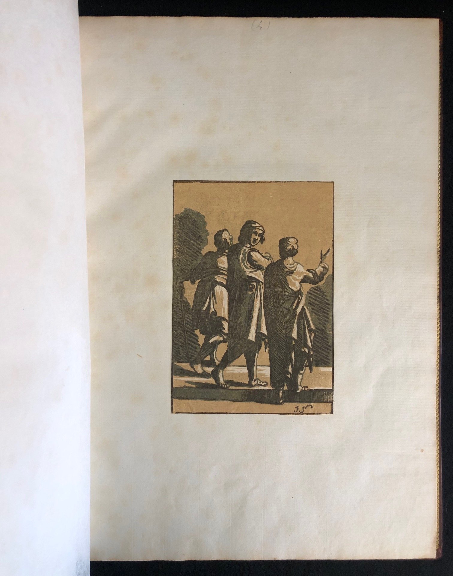 The Revival of Chiaroscuro Woodcuts by John Skippe. 1781