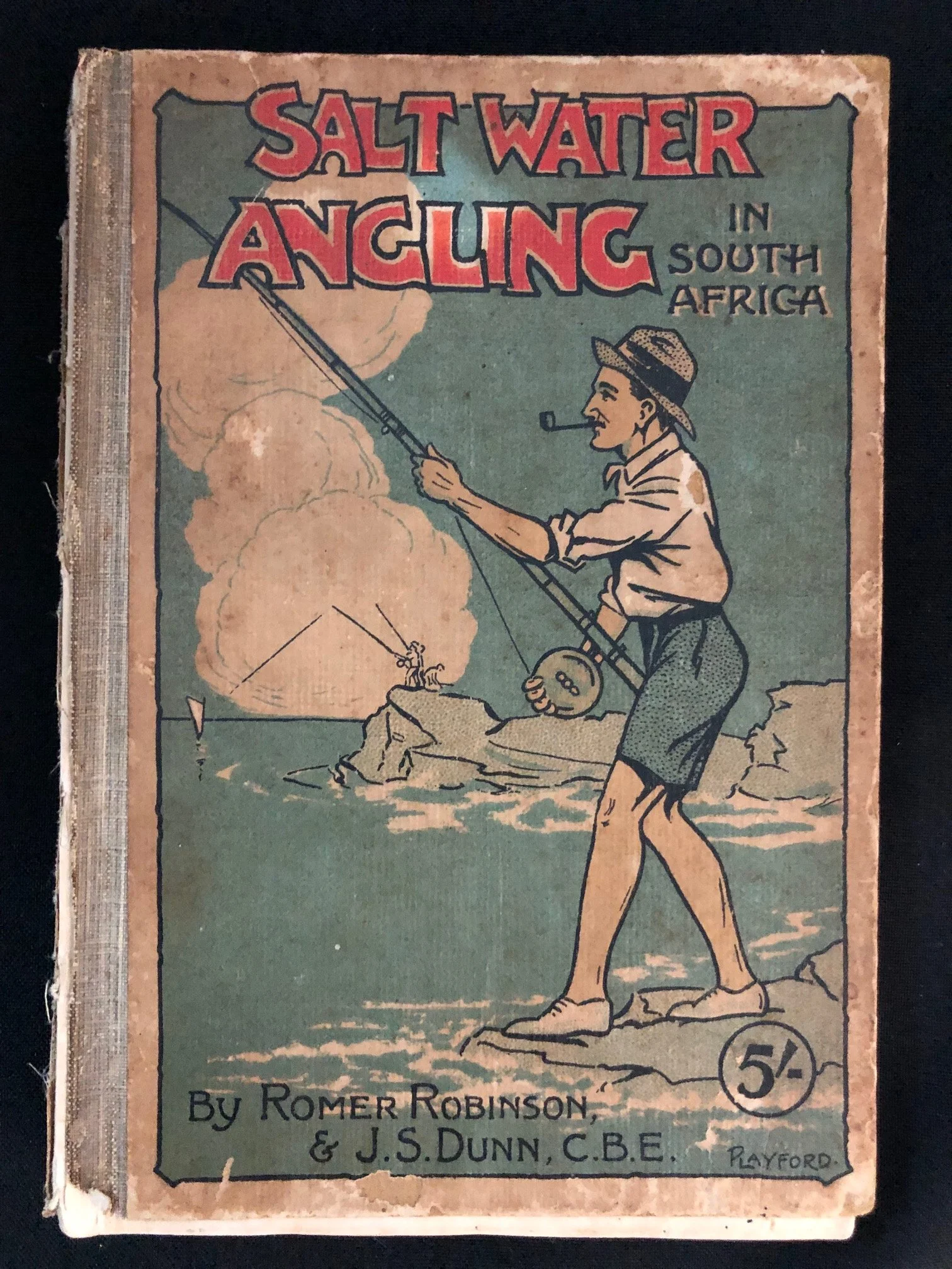First Edition Salt Water Angling in South Africa (1923)