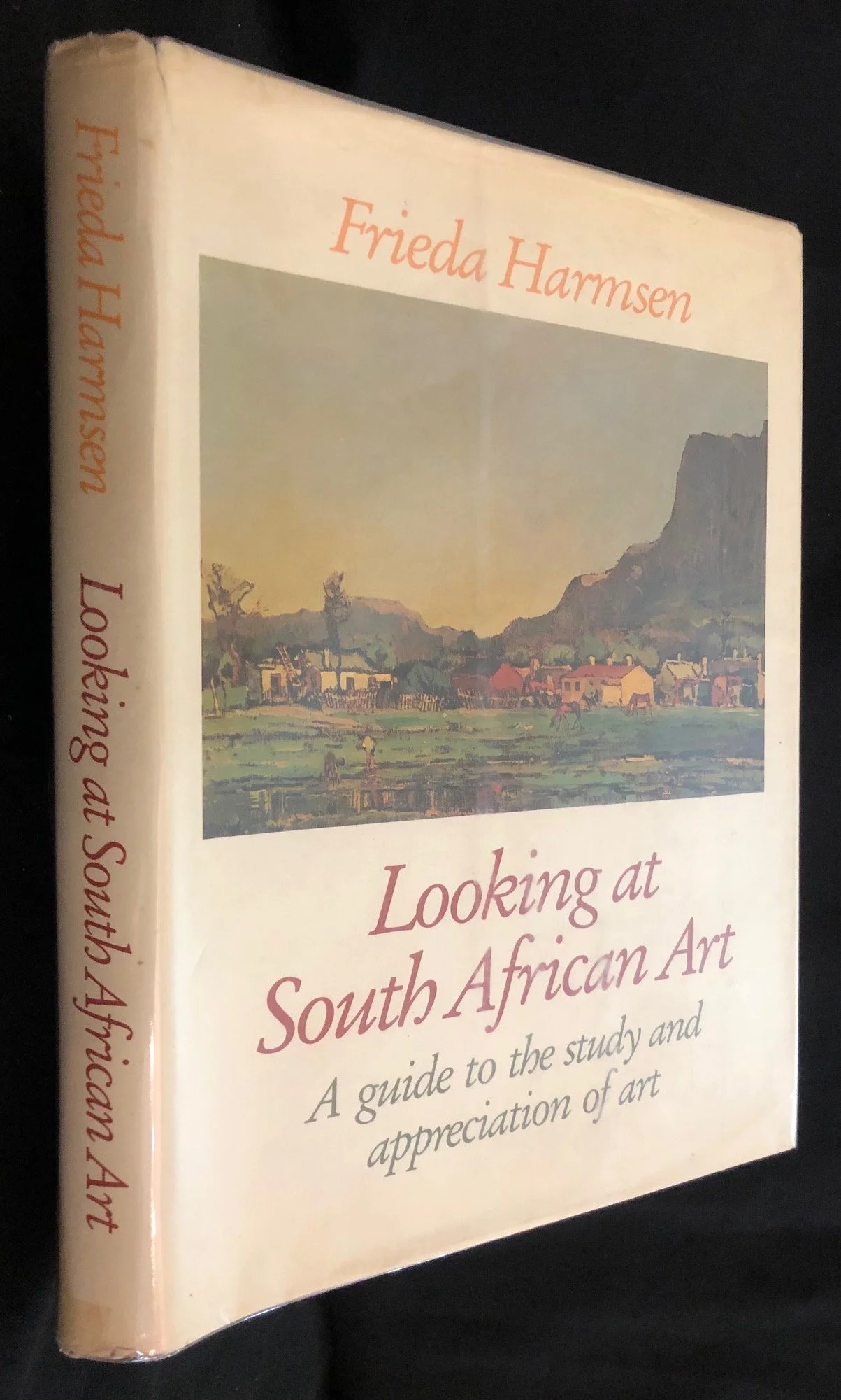 Looking at South African Art by Frieda Harmse, Signed (1985)