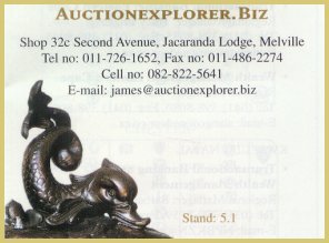 James Findlay – Auction Explorer Book Auctions NAADA Fair- 2002