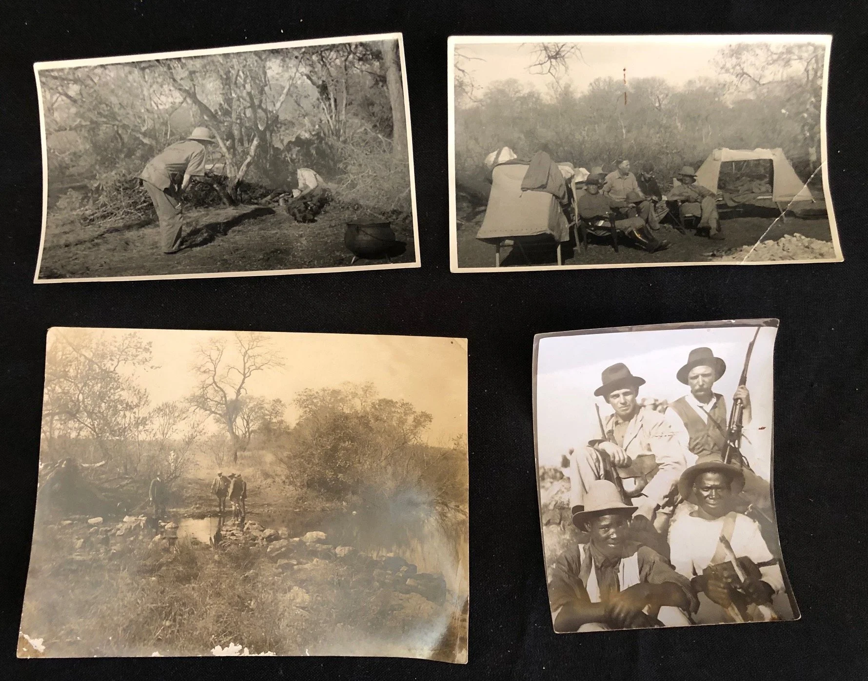 Various Vintage Hunting Photographs (22)