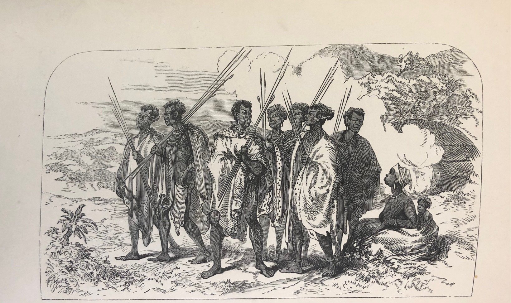 K* (Eastern Cape) by Rev. Francis Fleming, inscribed (1853)