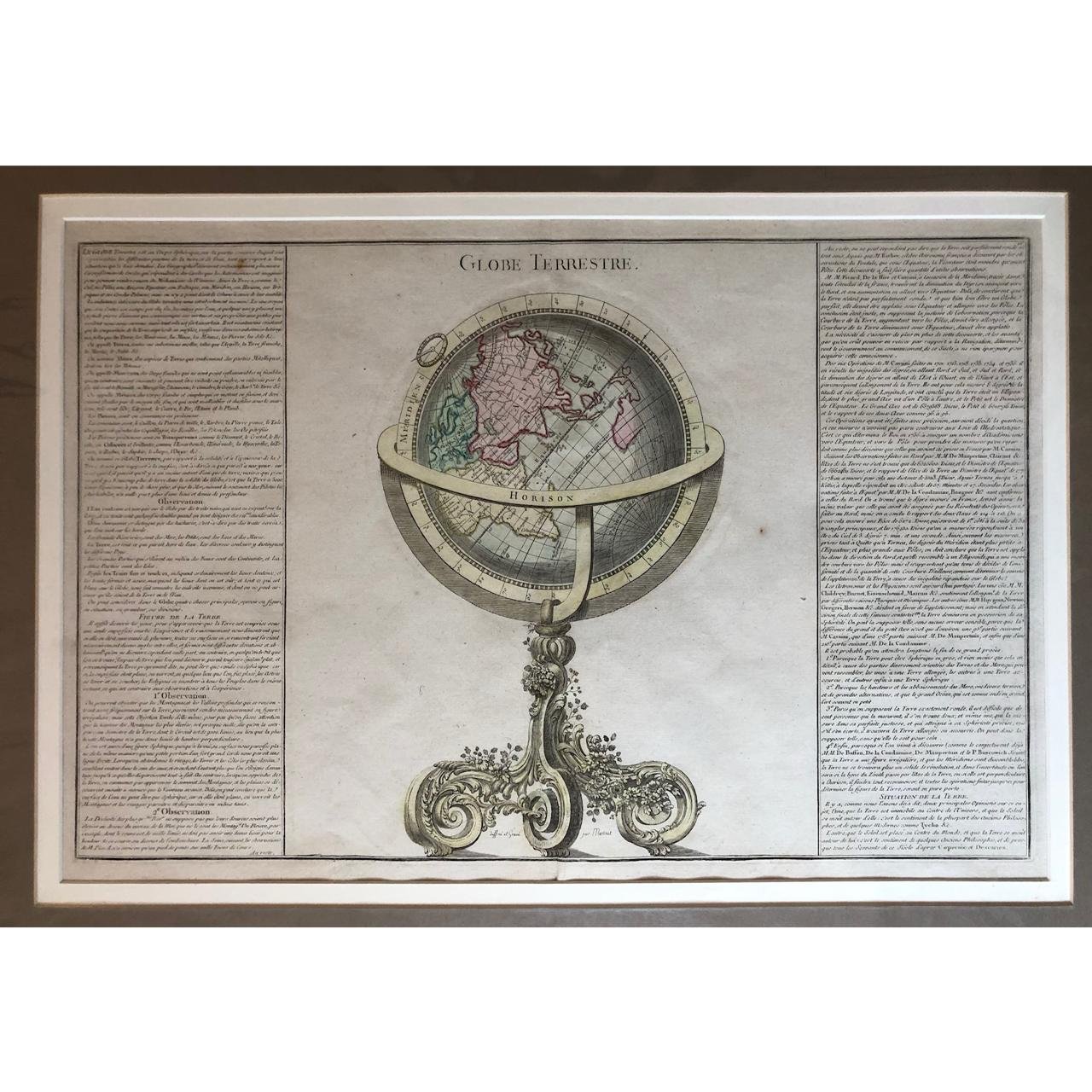 Terrestrial Globe of the Eastern Hemisphere R5,000