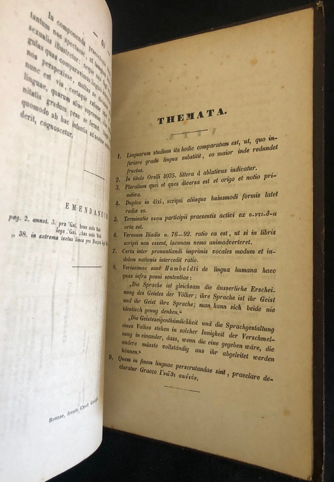 "On the Genders of Nouns in the Languages of Southern Africa." By Wilhelm Bleek (1851)