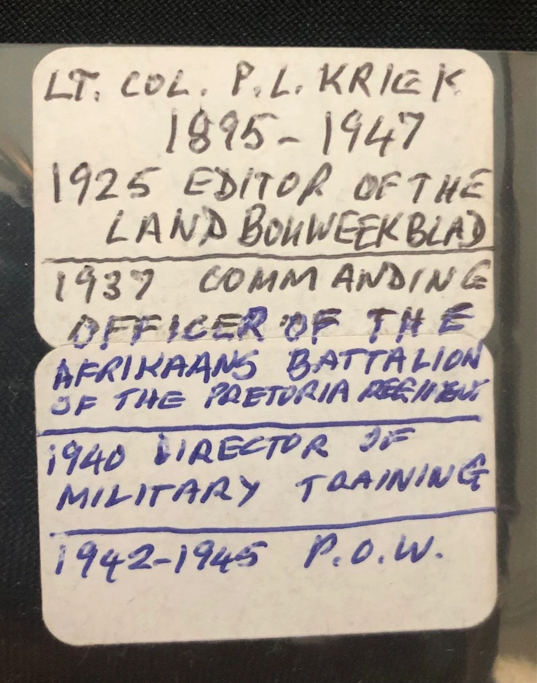 WW ll POW postcards - Lt. Col. P.L. Kriek 5.jpg