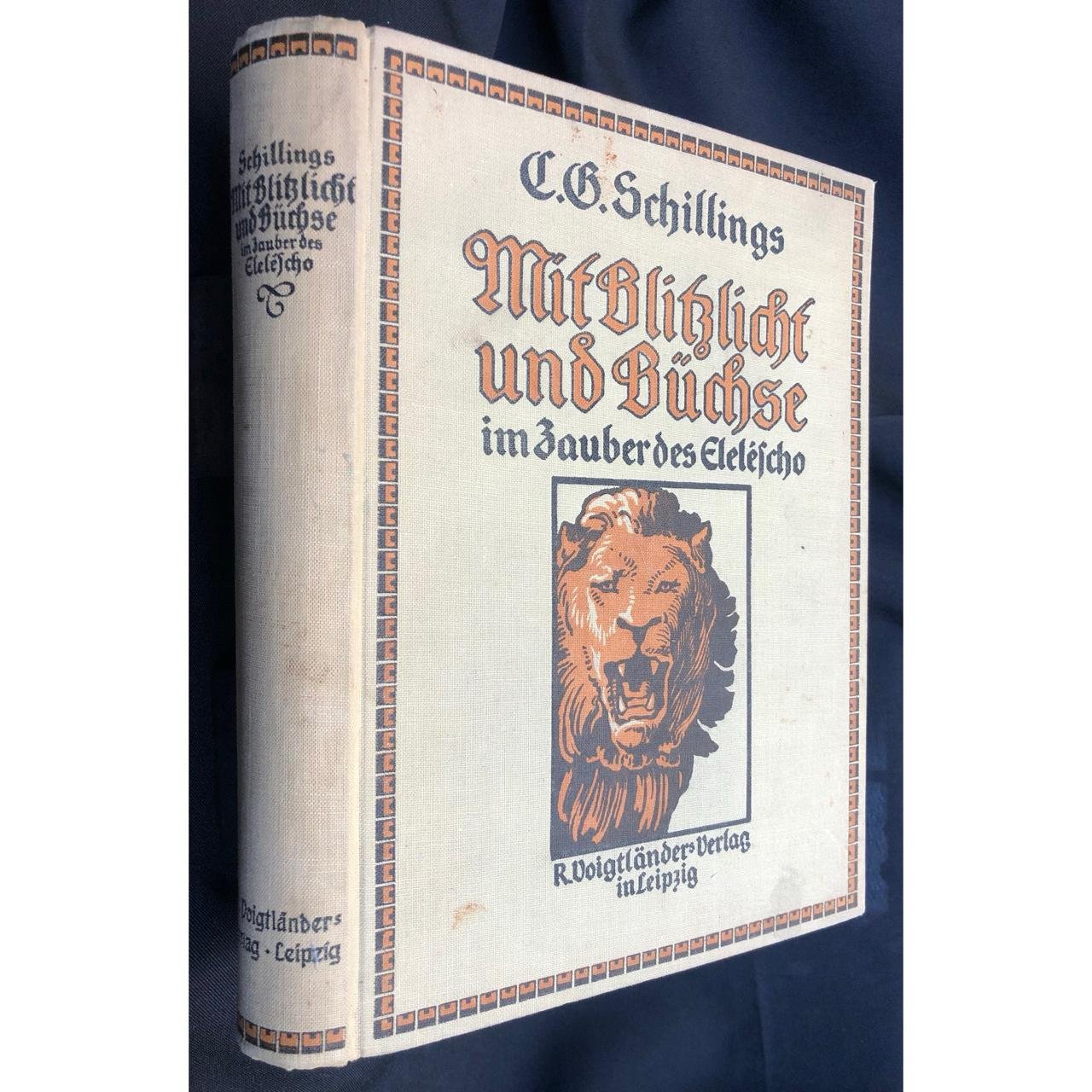 Mit Blitzlicht und Büchse (1920) R3,000