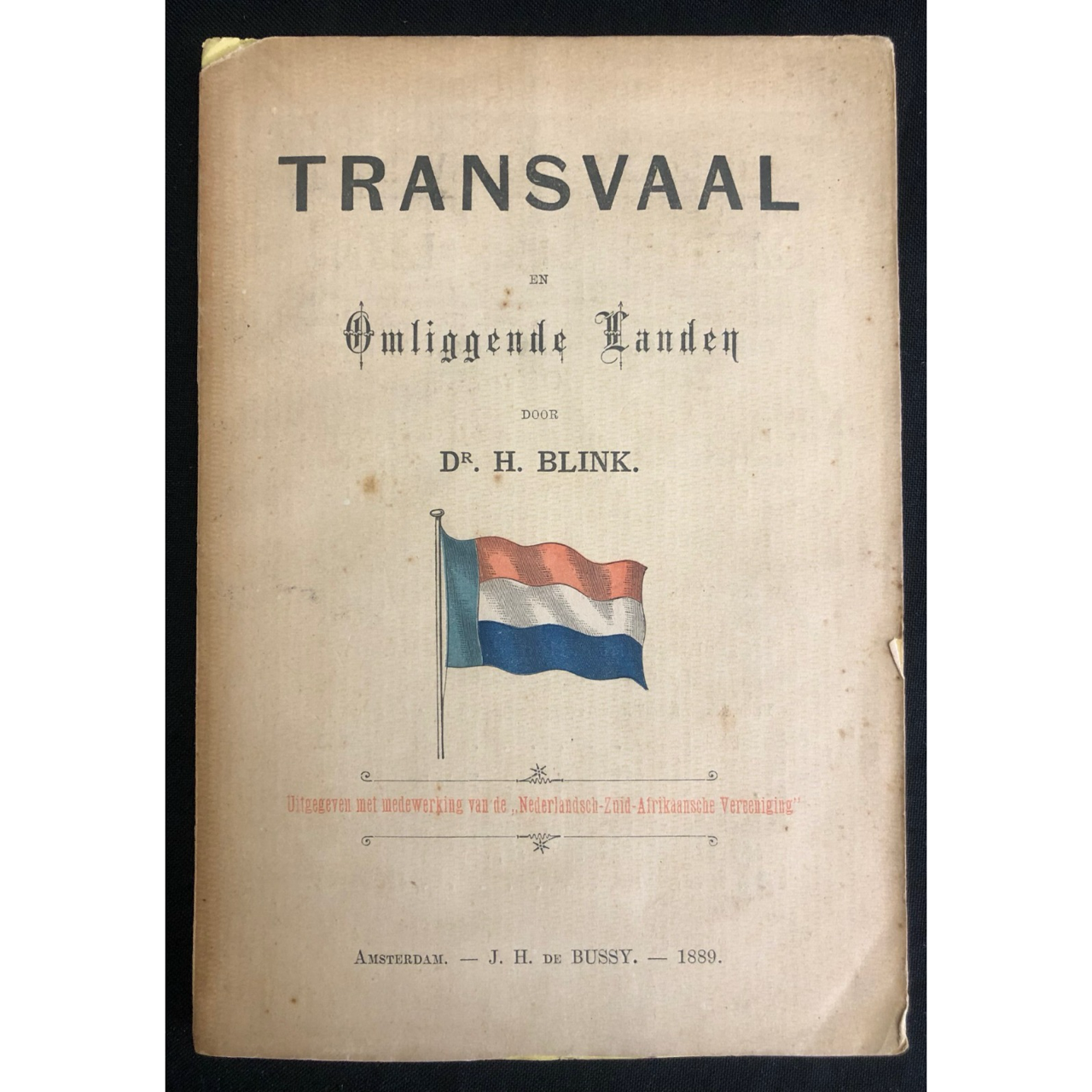 Transvaal en Omliggende Landen (1889) R1,500