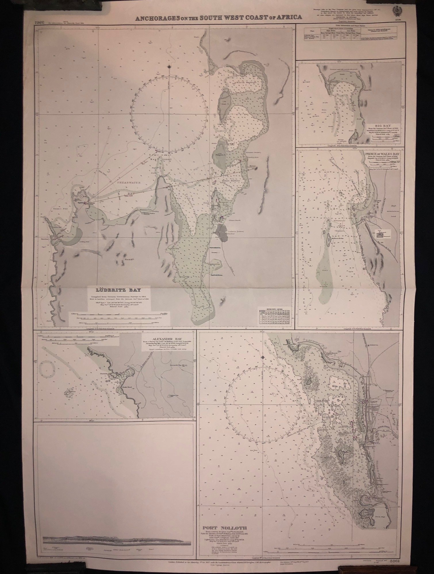 Anchorage’s on the South West Coast of Africa (1927-1962)