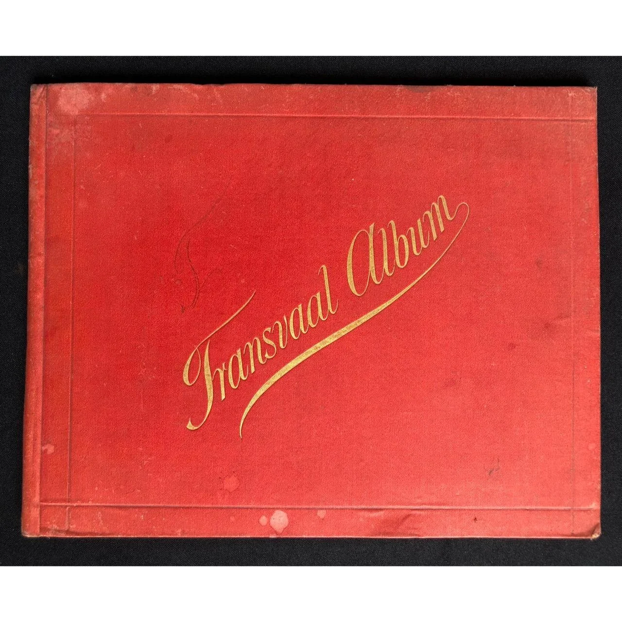 Transvaal Album (1890-1895) R1,000
