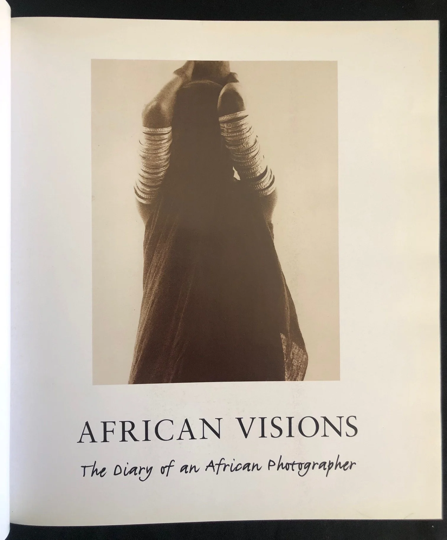 African Visions: The Diary of an African Photographer Mirella Ricciardi (2000)