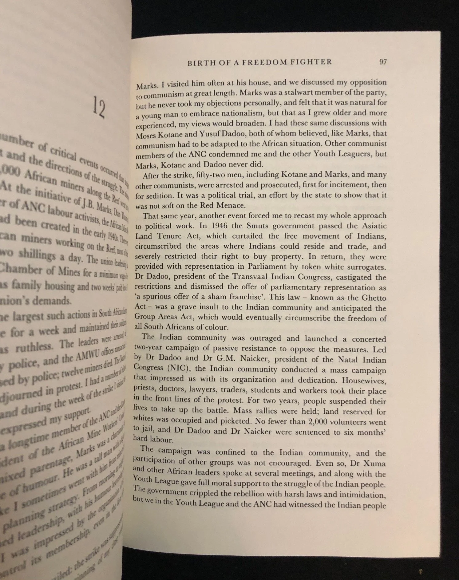 First Edition of Nelson Mandela’s Long Walk to Freedom (1994)
