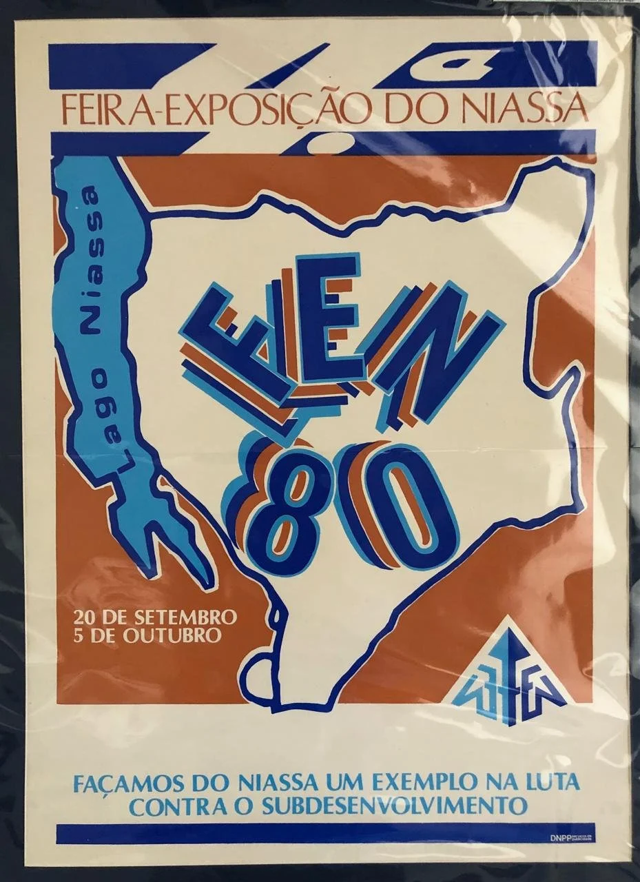 Exhibition of (The Provence of) Niassa - Mozambique