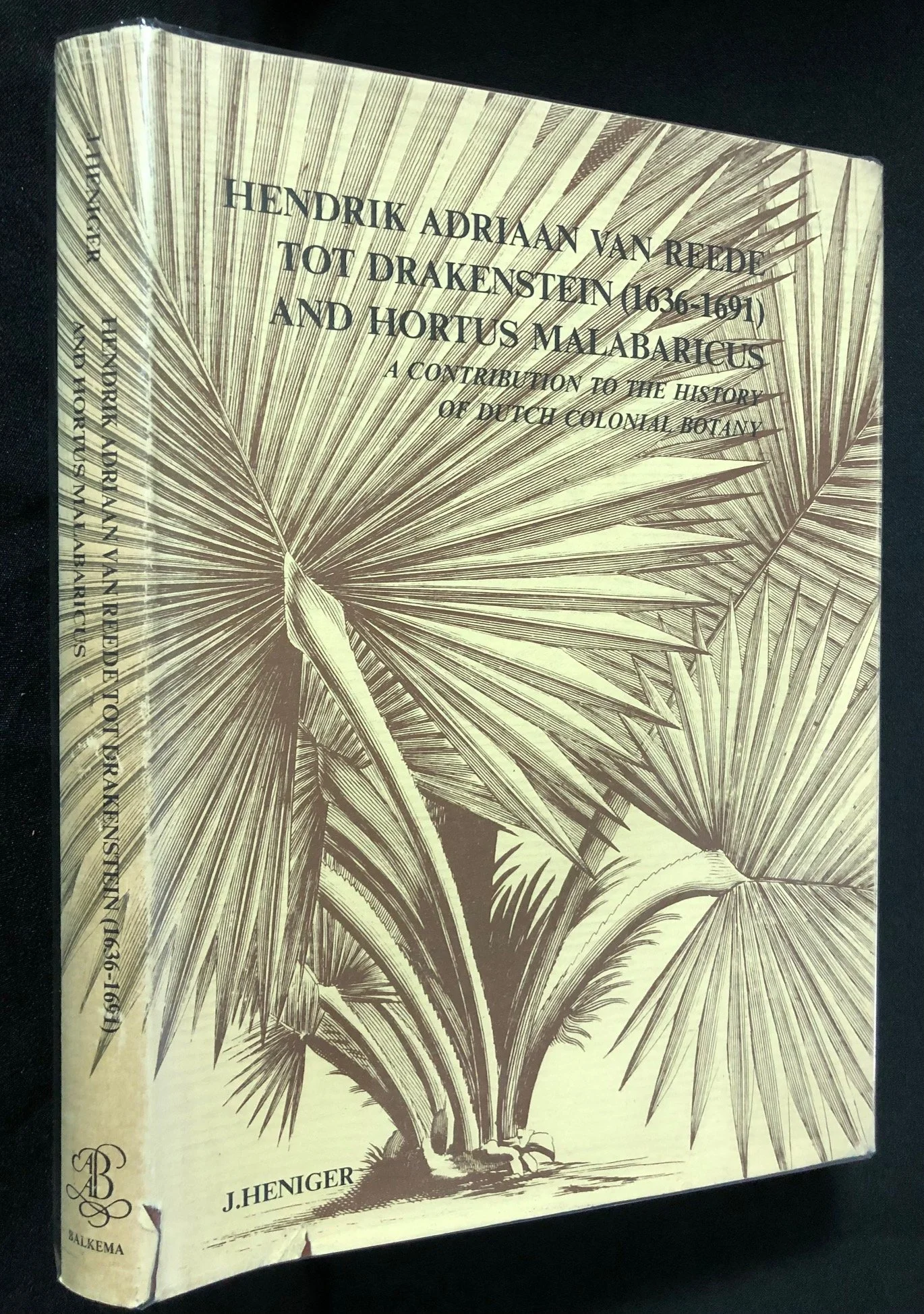 A Contribution to the History of Dutch Colonial Botany (1986)