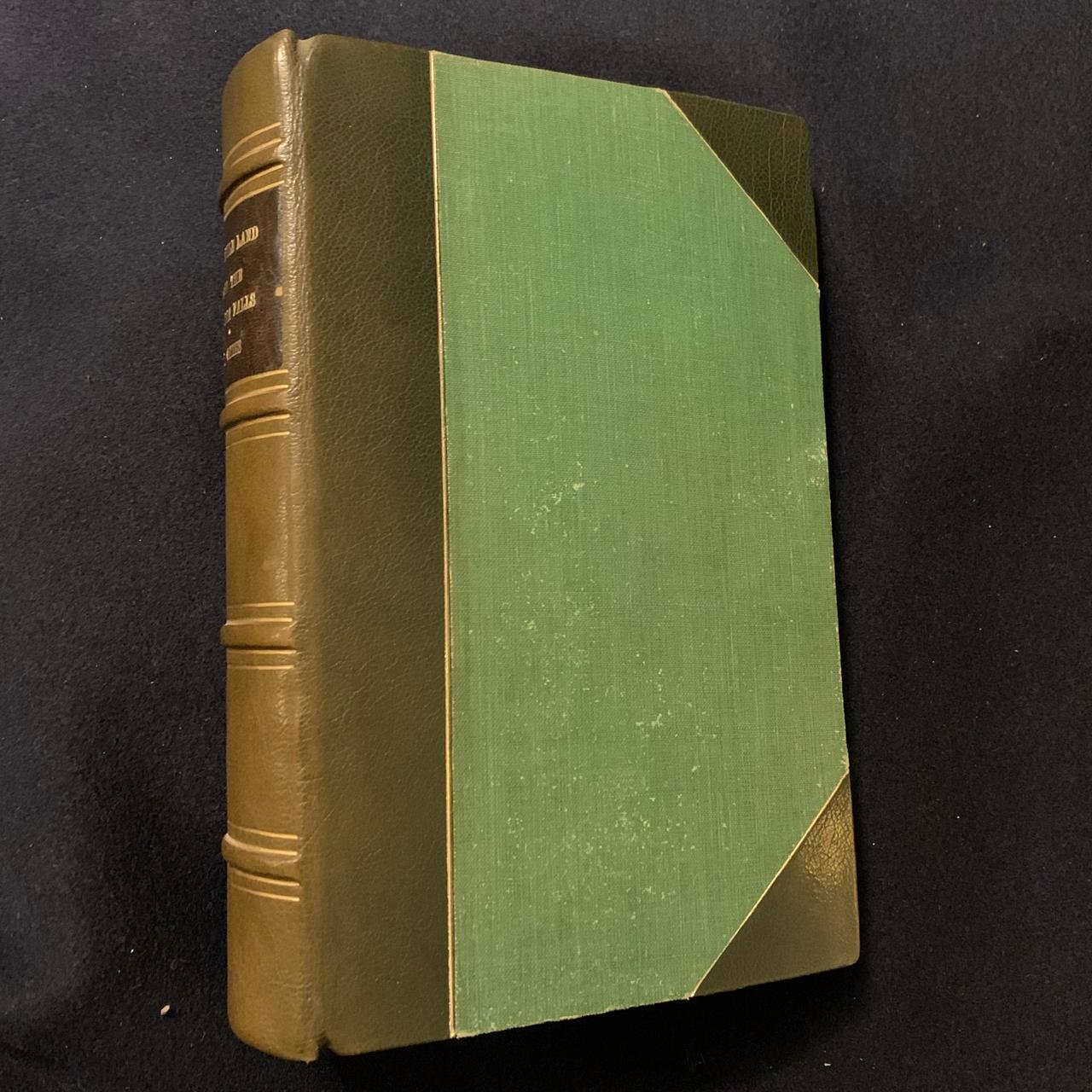 Matabele Land and the Victoria Falls (Second Edition) 1889 R20,000