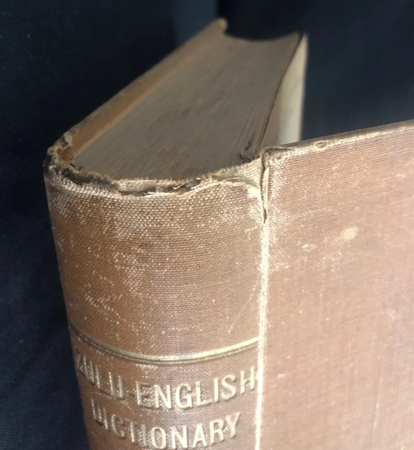 First edition of Father Alfred T. Bryant’s Zulu-English Dictionary (1905) R2,500