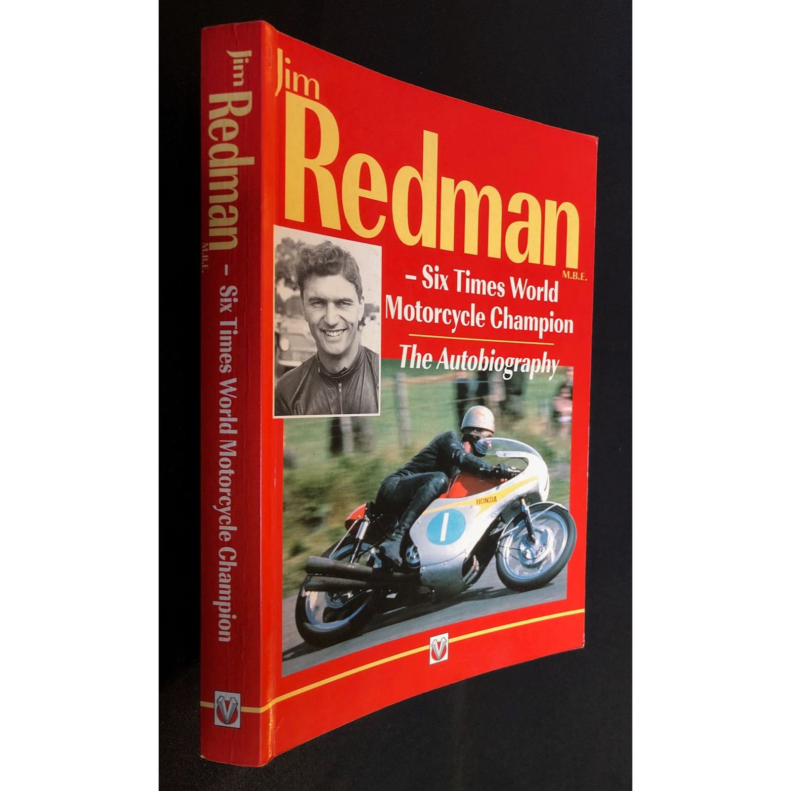 Motorsport: Jim Redman Autobiography (inscribed) R1,000
