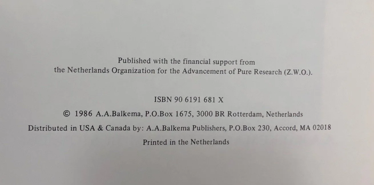 A Contribution to the History of Dutch Colonial Botany (1986)