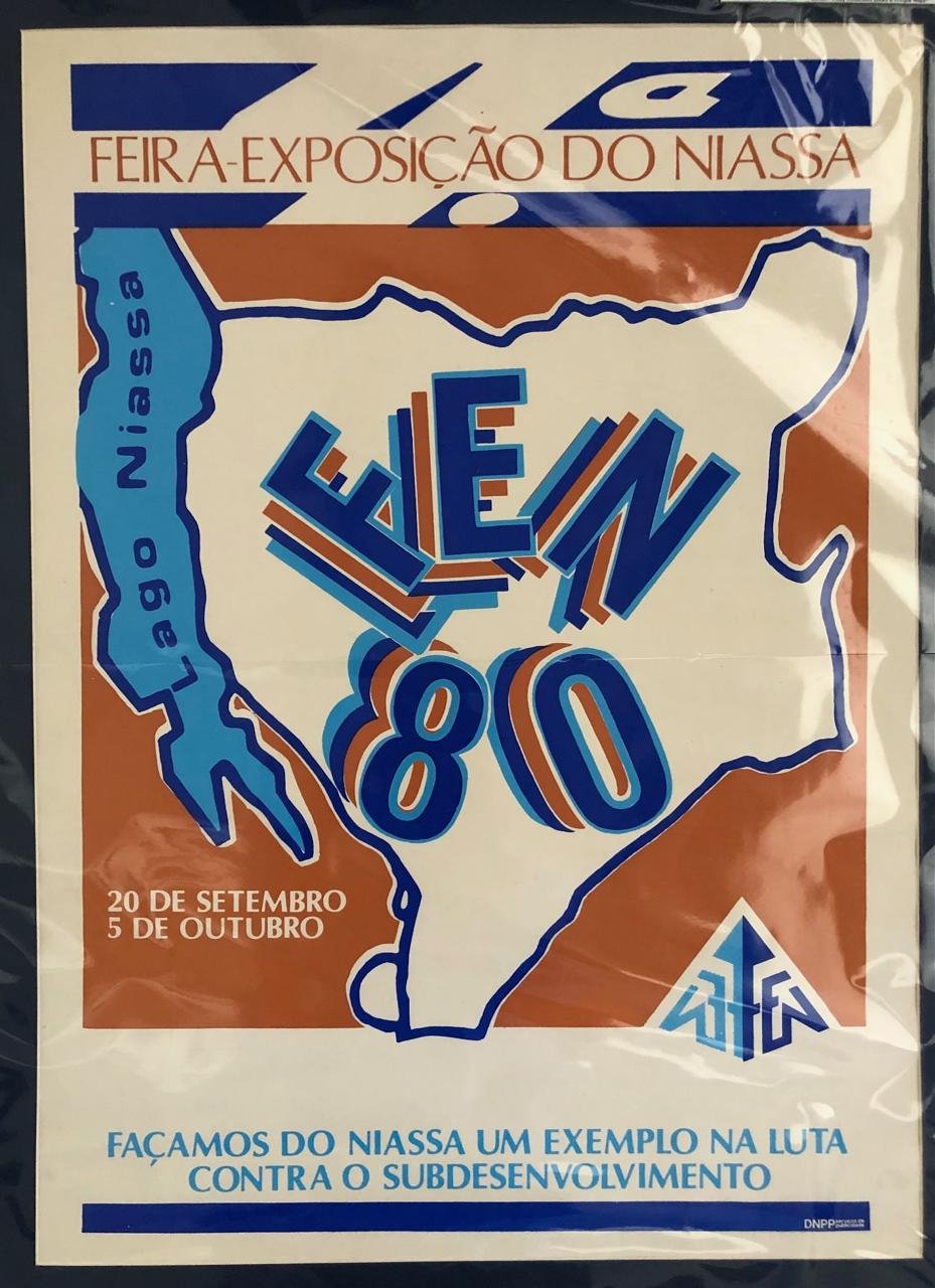 Exhibition of the Provence of Niassa Mozambique  (1980)