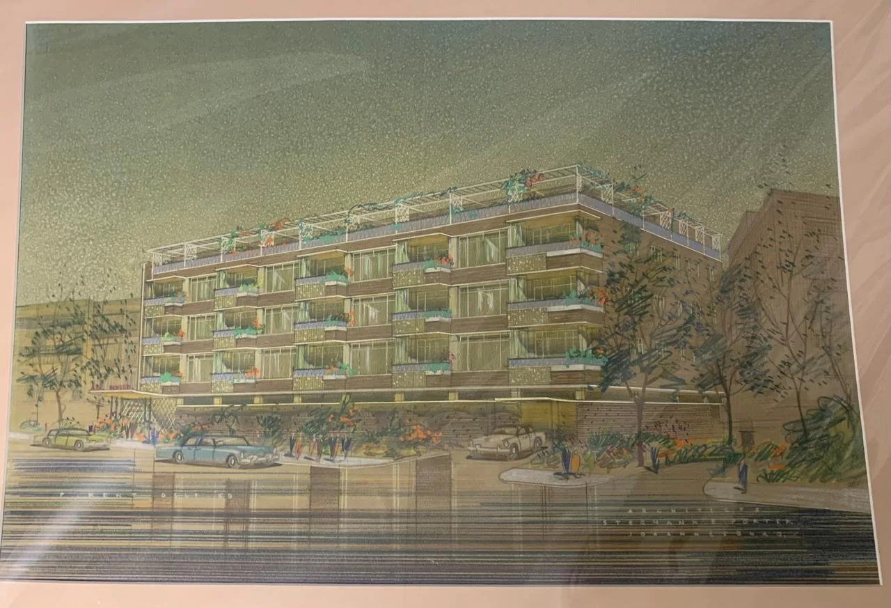 A Modernist Building, Johannesburg 1959