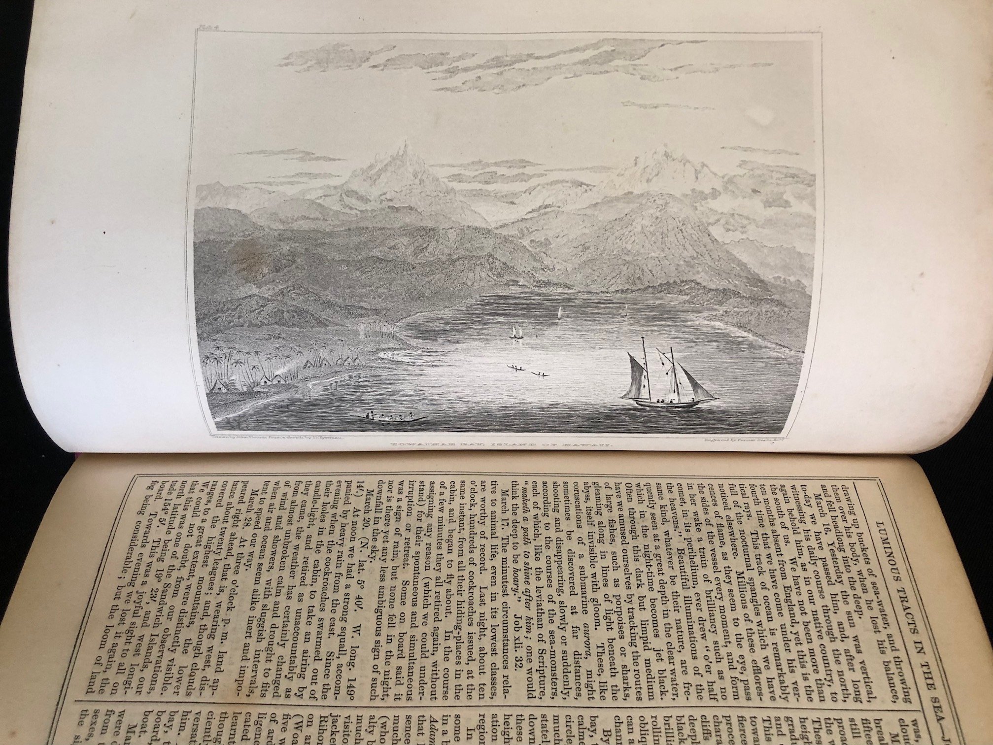 Voyages and Travels Round the World. By the Reverend Daniel Tyerman and George Bennet (1840)
