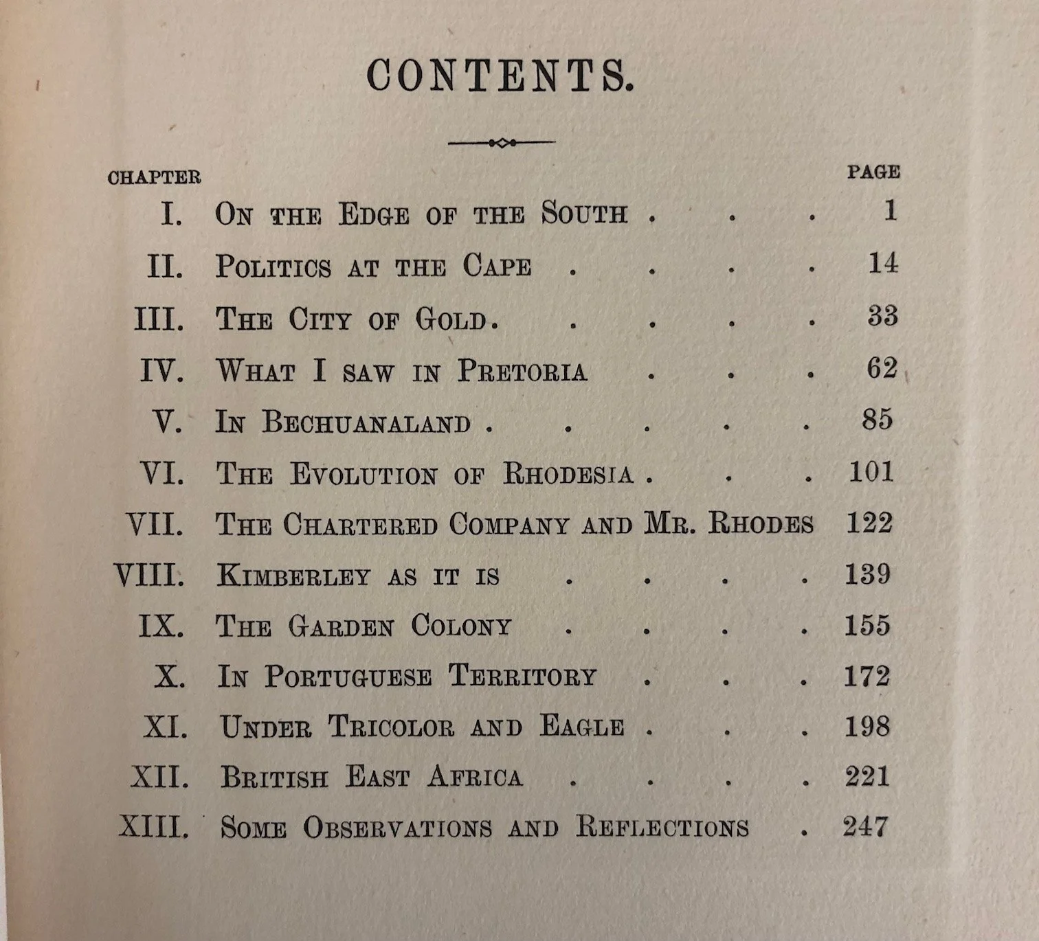 Side Lights on South Africa by Margaret Rose McAdam (1899)