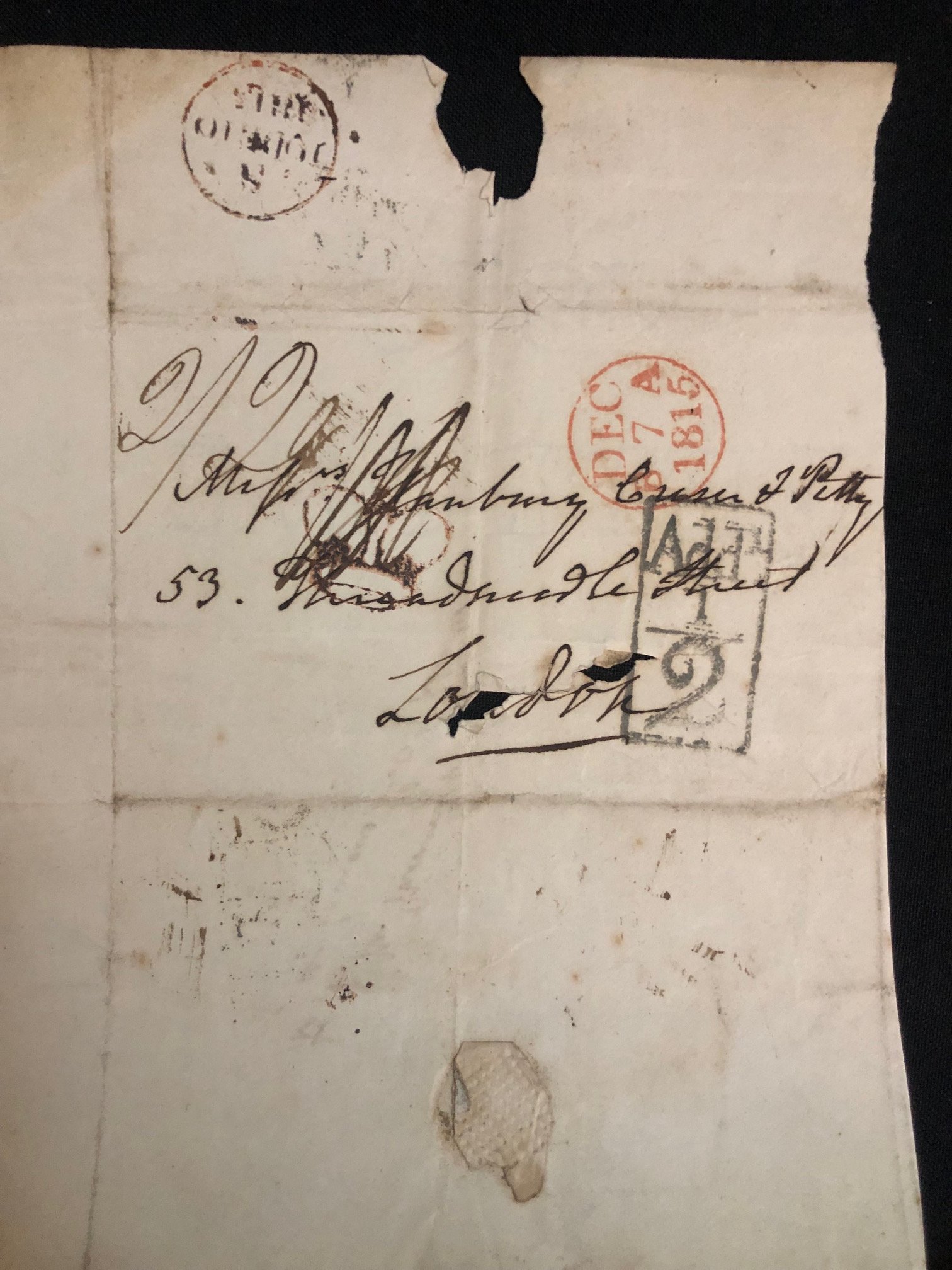 Sir James Wellwood Moncreiff, 9th Baronet, Scotland (1815)