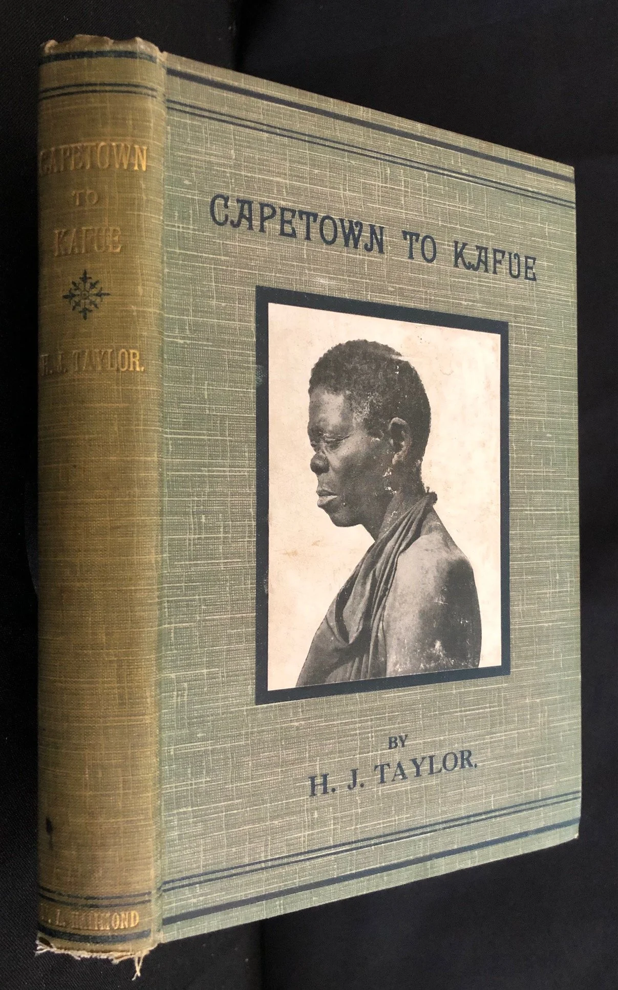 Cape Town to Kafue: The Story of an Eighteen Thousand Miles Journey by Reverend Taylor (1916)