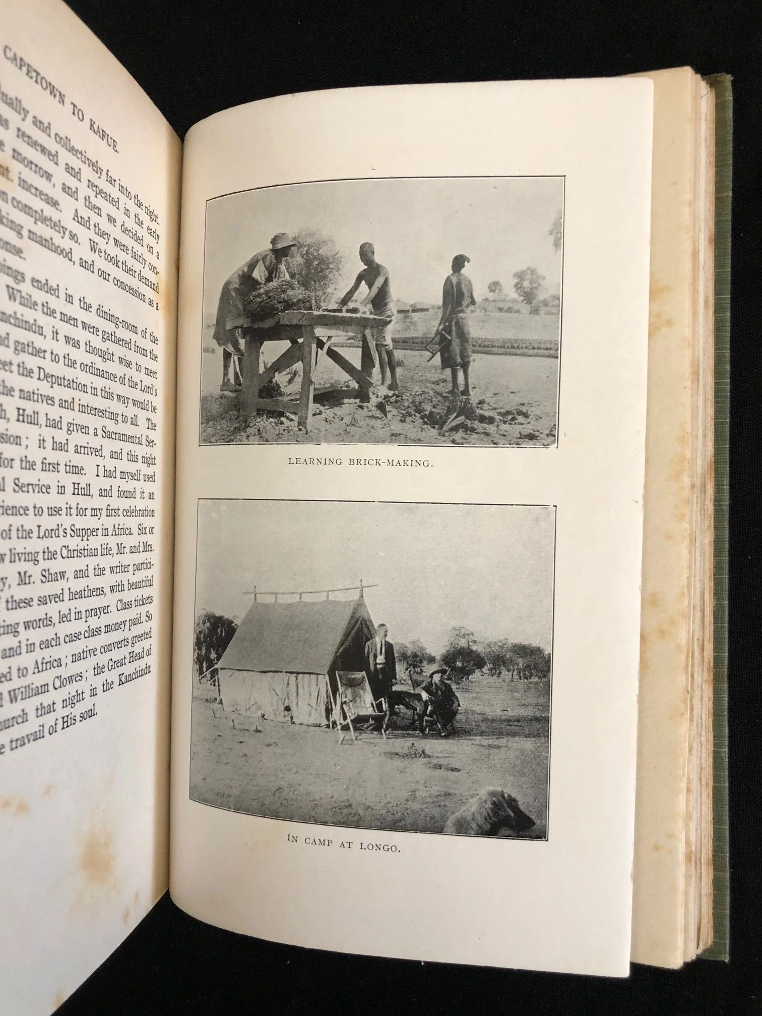 Cape Town to Kafue: The Story of an Eighteen Thousand Miles Journey by Reverend Taylor (1916)