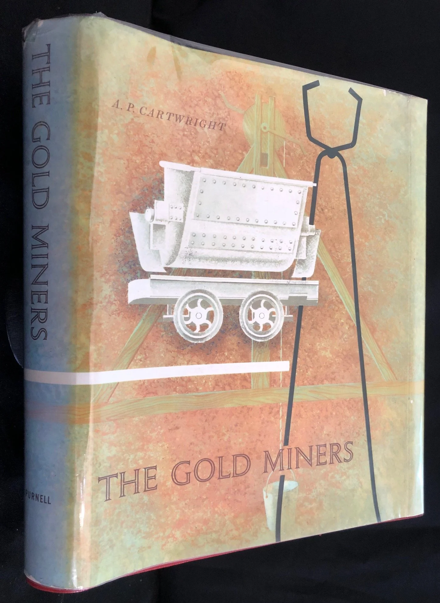 The Gold Miners by Cartwright. Signed deluxe edition (1962)