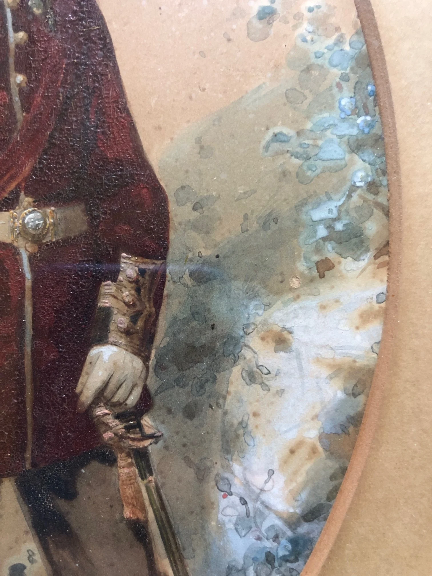 Portrait of Major Edward Henry Edwin Daniell, DSO (c.1895)