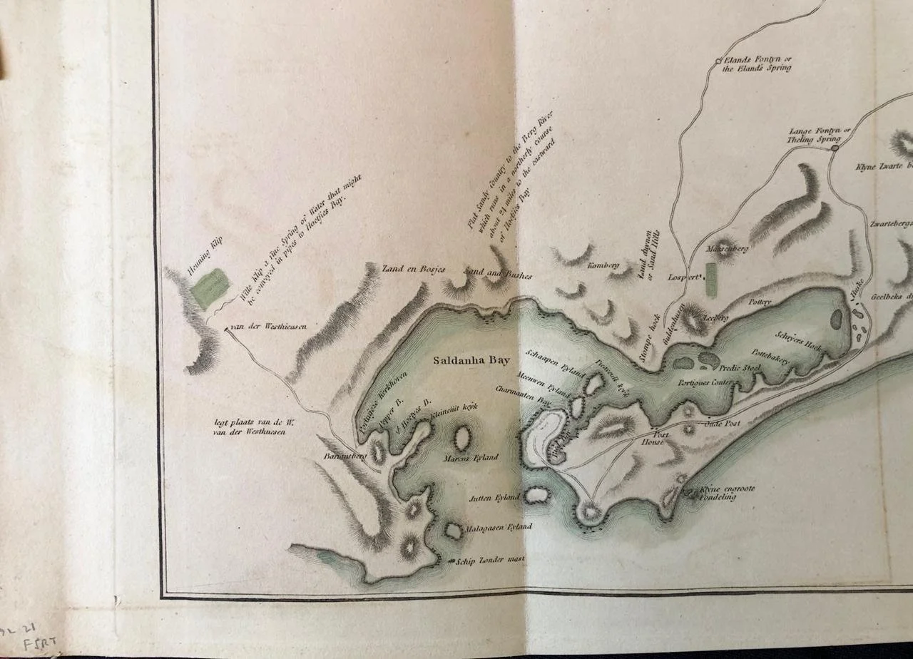 Chart of Table Bay to Saldanha Bay (1805) 5.jpg
