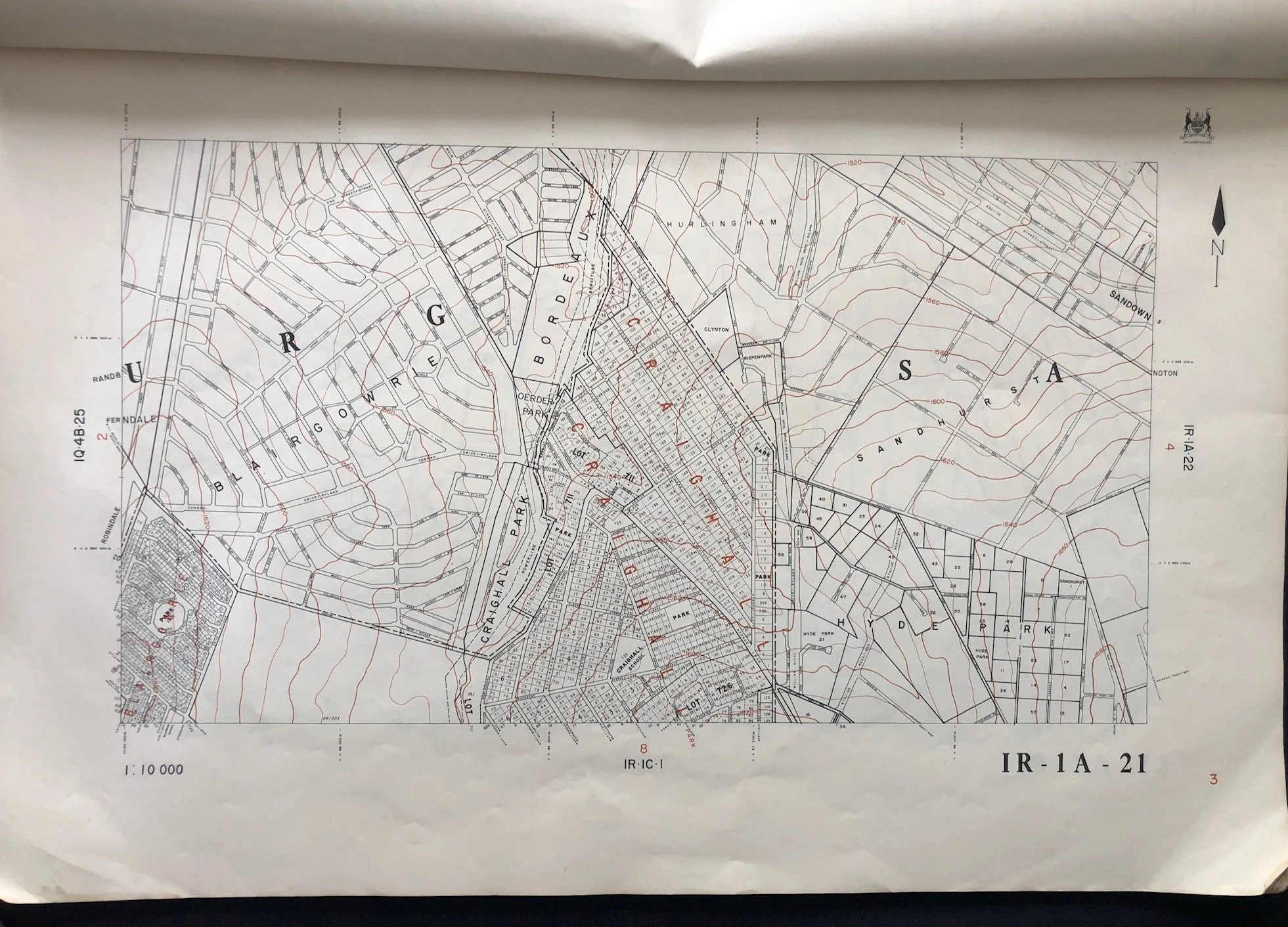City of Johannesburg Plan of the Municipal Area 1984 4.jpg